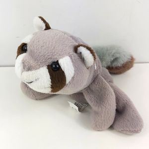 Ganz Freddie raccoon 1996 plush stuffed animal